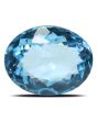 Swiss Blue Topaz 6.34 Carat 