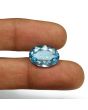 Swiss Blue Topaz 8.63 Carat 
