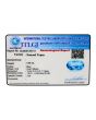 Swiss Blue Topaz 5.95 Carat 