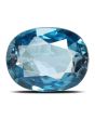 Blue Zircon 4.87 Carat 