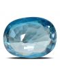 Blue Zircon 4.87 Carat 