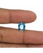 Blue Zircon 4.87 Carat 