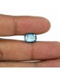 Blue Zircon 4.87 Carat 