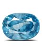 Blue Zircon 4.86 Carat 