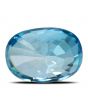 Blue Zircon 4.86 Carat 
