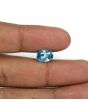 Blue Zircon 4.86 Carat 