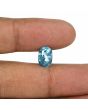 Blue Zircon 4.86 Carat 