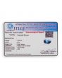 Blue Zircon 4.22 Carat 