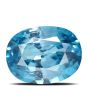 Blue Zircon 4.19 Carat 