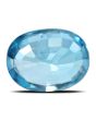 Blue Zircon 4.19 Carat 