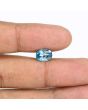 Blue Zircon 4.19 Carat 