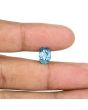 Blue Zircon 4.19 Carat 