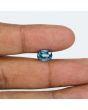 Blue Zircon 4.05 Carat 