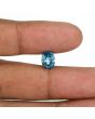 Blue Zircon 4.05 Carat 