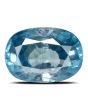 Blue Zircon 4.34 Carat 
