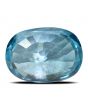 Blue Zircon 4.34 Carat 