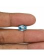 Blue Zircon 4.34 Carat 