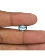Blue Zircon 4.34 Carat 