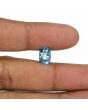 Blue Zircon 4.34 Carat 