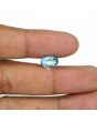 Blue Zircon 4.22 Carat 