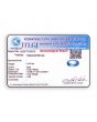 Blue Zircon 4.22 Carat 