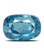 Blue Zircon 4.44 Carat 