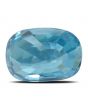 Blue Zircon 4.44 Carat 