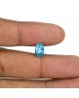 Blue Zircon 4.44 Carat 