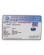 Blue Zircon 4.44 Carat 