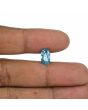 Blue Zircon 4.86 Carat