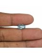 Blue Zircon 4.86 Carat