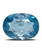 Blue Zircon 4.64 Carat 