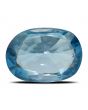 Blue Zircon 4.64 Carat 