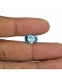 Blue Zircon 4.64 Carat 