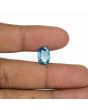 Blue Zircon 4.64 Carat 