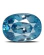 Blue Zircon 4.62 Carat 