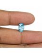 Blue Zircon 4.62 Carat 