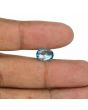 Blue Zircon 4.62 Carat 