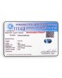 Blue Zircon 4.62 Carat 