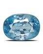 Blue Zircon 4.07 Carat 