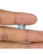 Blue Zircon 4.07 Carat 