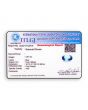 Blue Zircon 4.07 Carat 