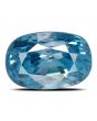 Blue Zircon 4.39 Carat