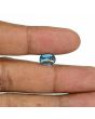 Blue Zircon 4.39 Carat