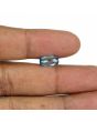 Blue Zircon 4.17 Carat 