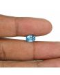 Blue Zircon 4.11 Carat 