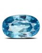 Blue Zircon 4.49 Carat 