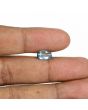 Blue Zircon 4.49 Carat 