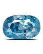 Blue Zircon 4.57 Carat 