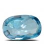 Blue Zircon 4.57 Carat 